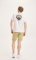 Preview: CHUCK regular chino poplin shorts - sage